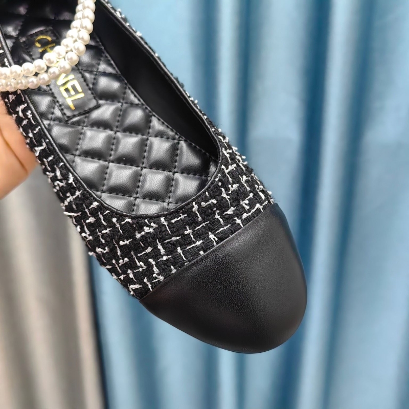 Chanel Flat Shoes